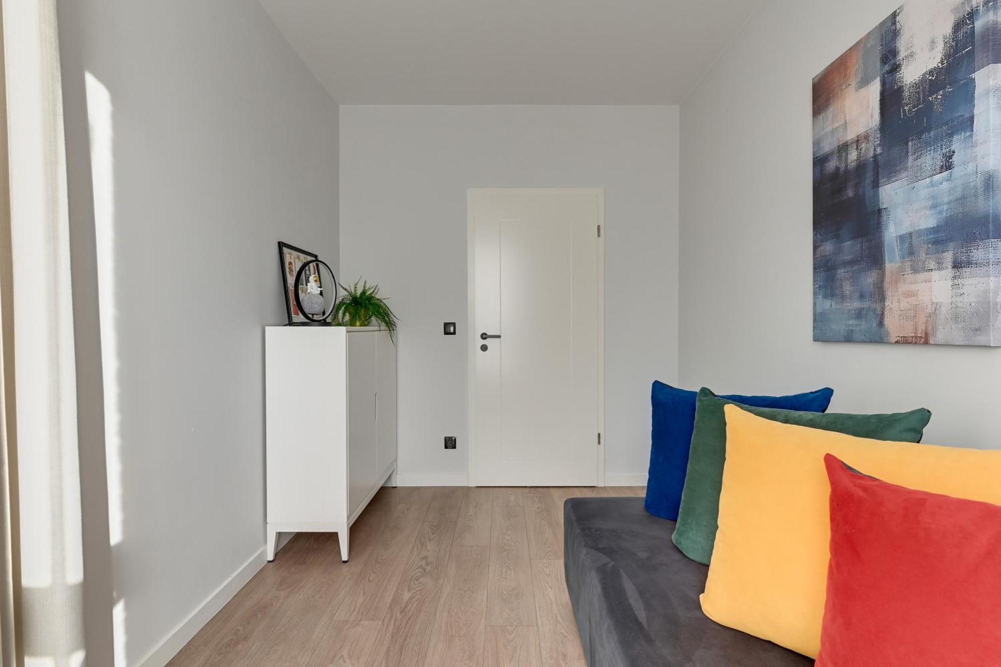 Scala 60K City Center Apartments With Parking By Lion Apartments Gdansk Exterior photo