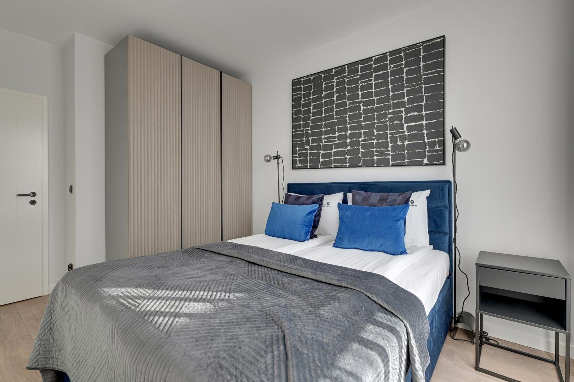 Scala 60K City Center Apartments With Parking By Lion Apartments Gdansk Exterior photo