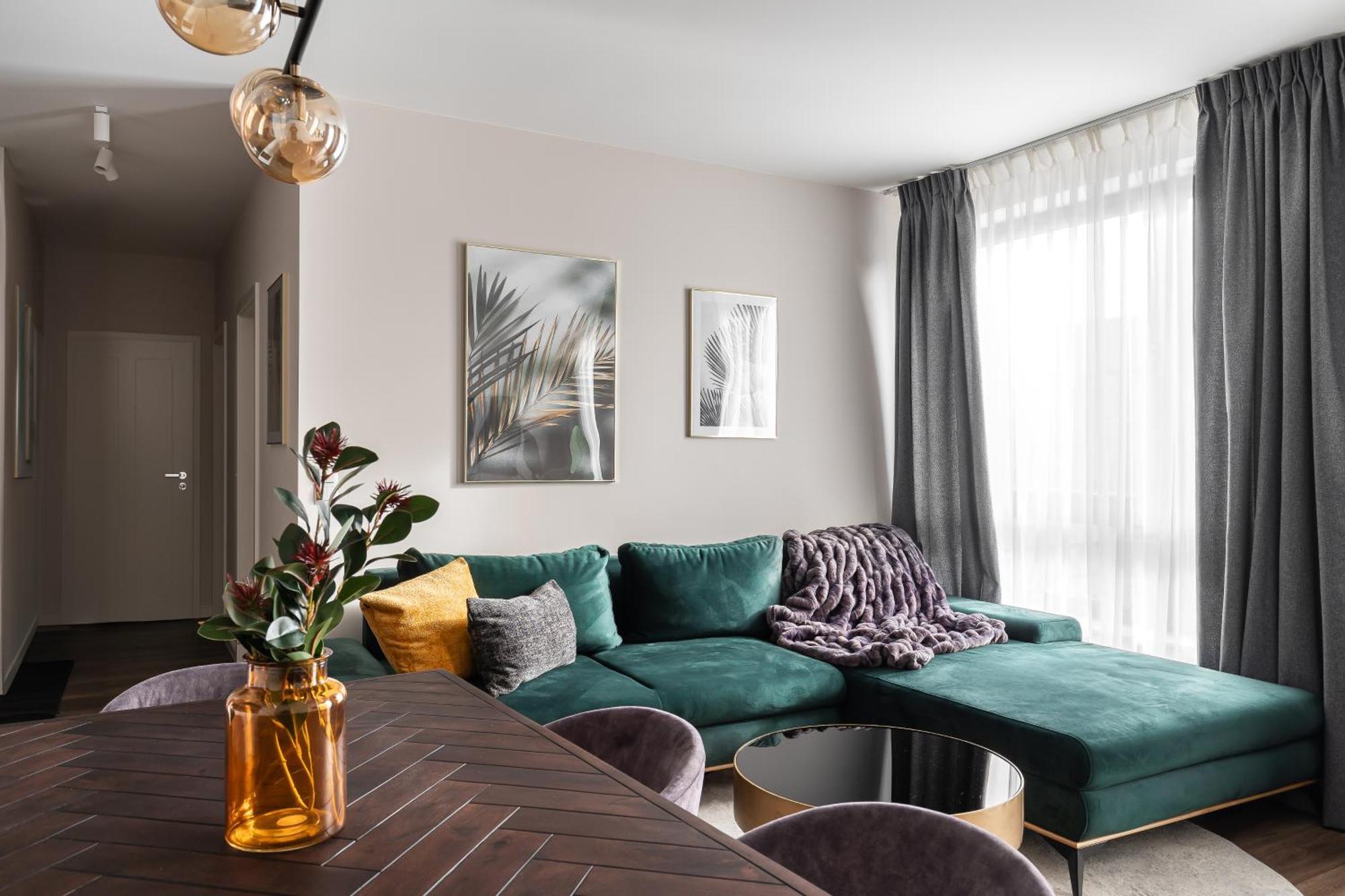Scala 60K City Center Apartments With Parking By Lion Apartments Gdansk Exterior photo