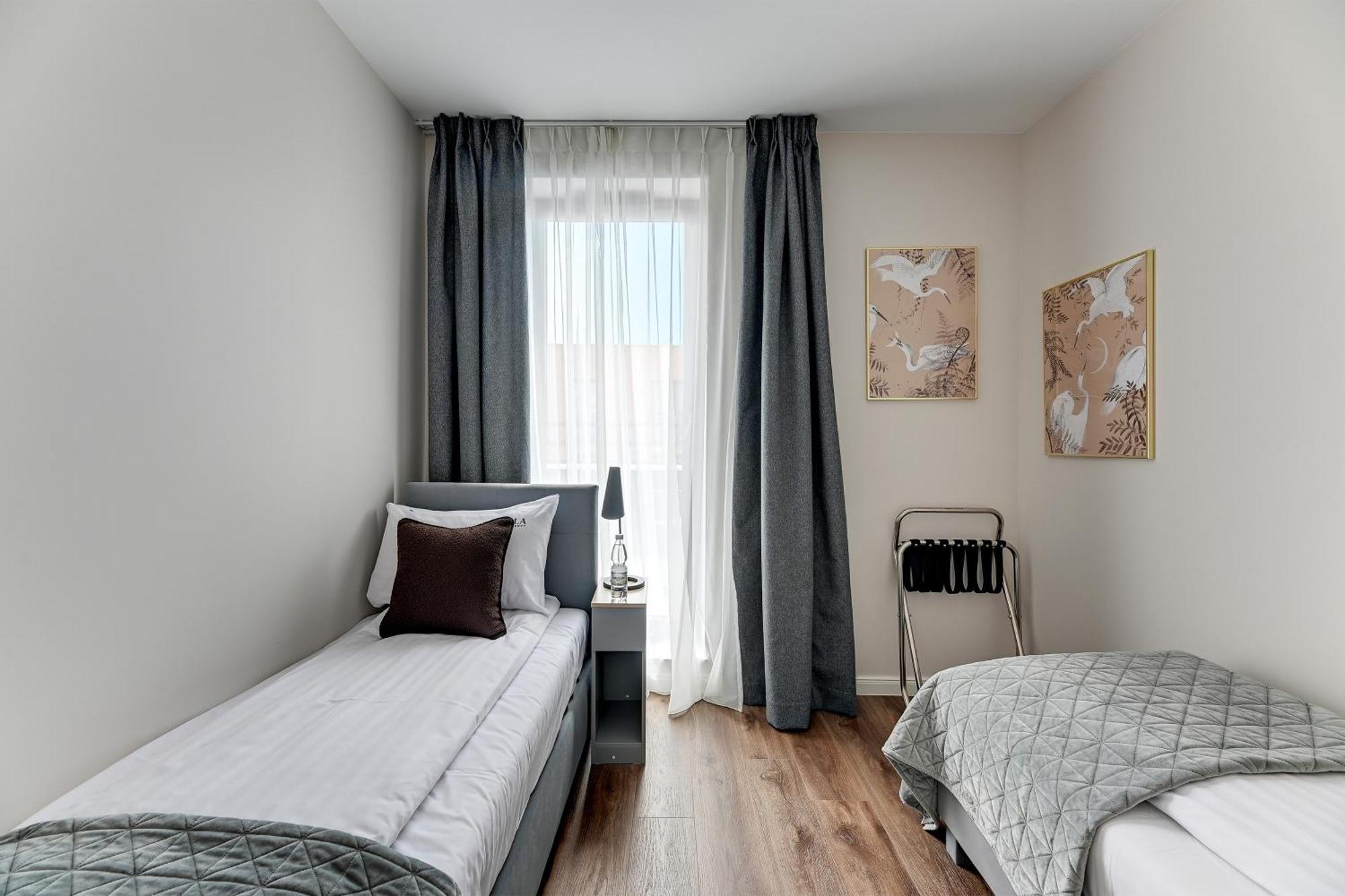 Scala 60K City Center Apartments With Parking By Lion Apartments Gdansk Exterior photo