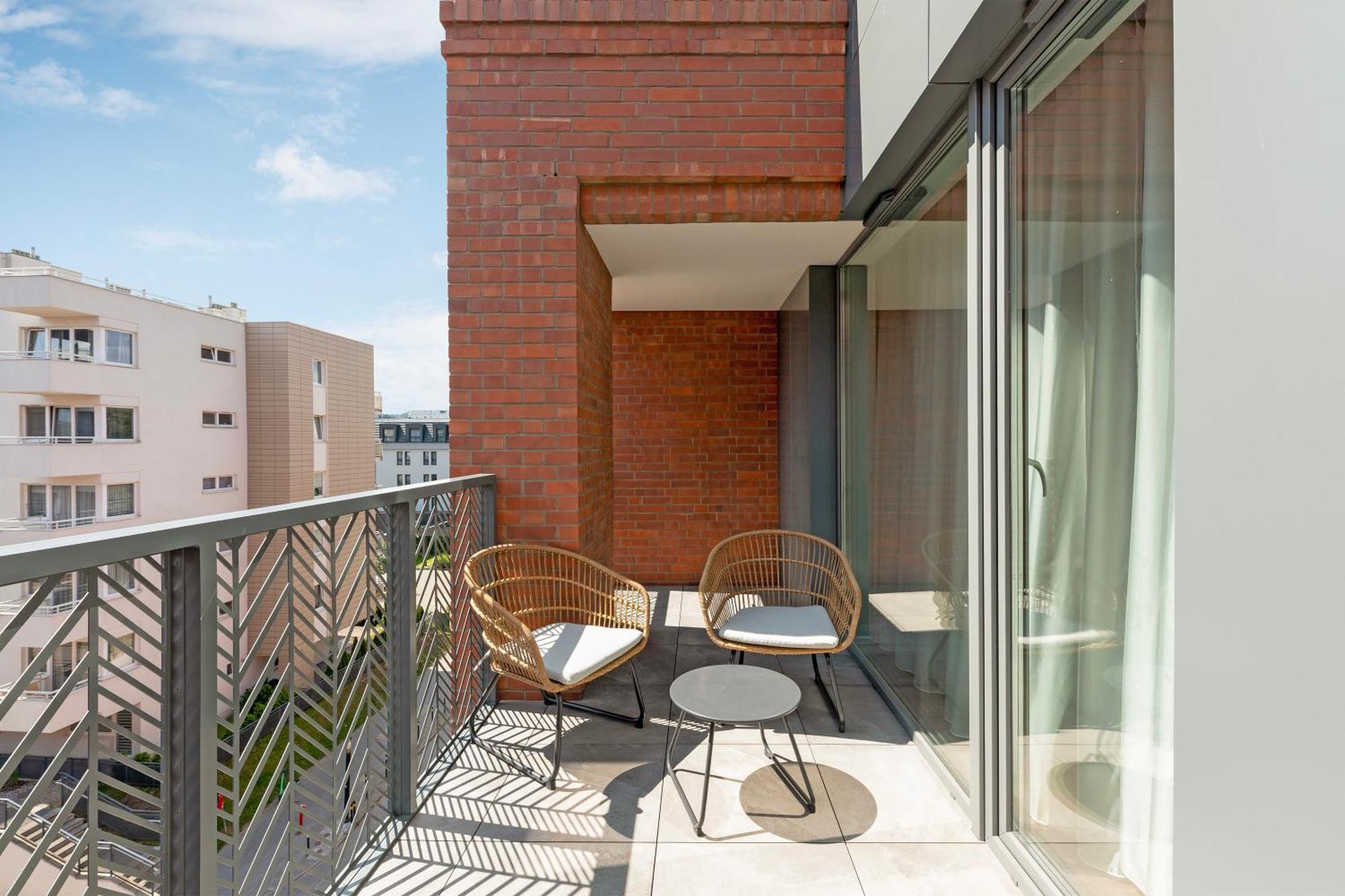 Scala 60K City Center Apartments With Parking By Lion Apartments Gdansk Exterior photo