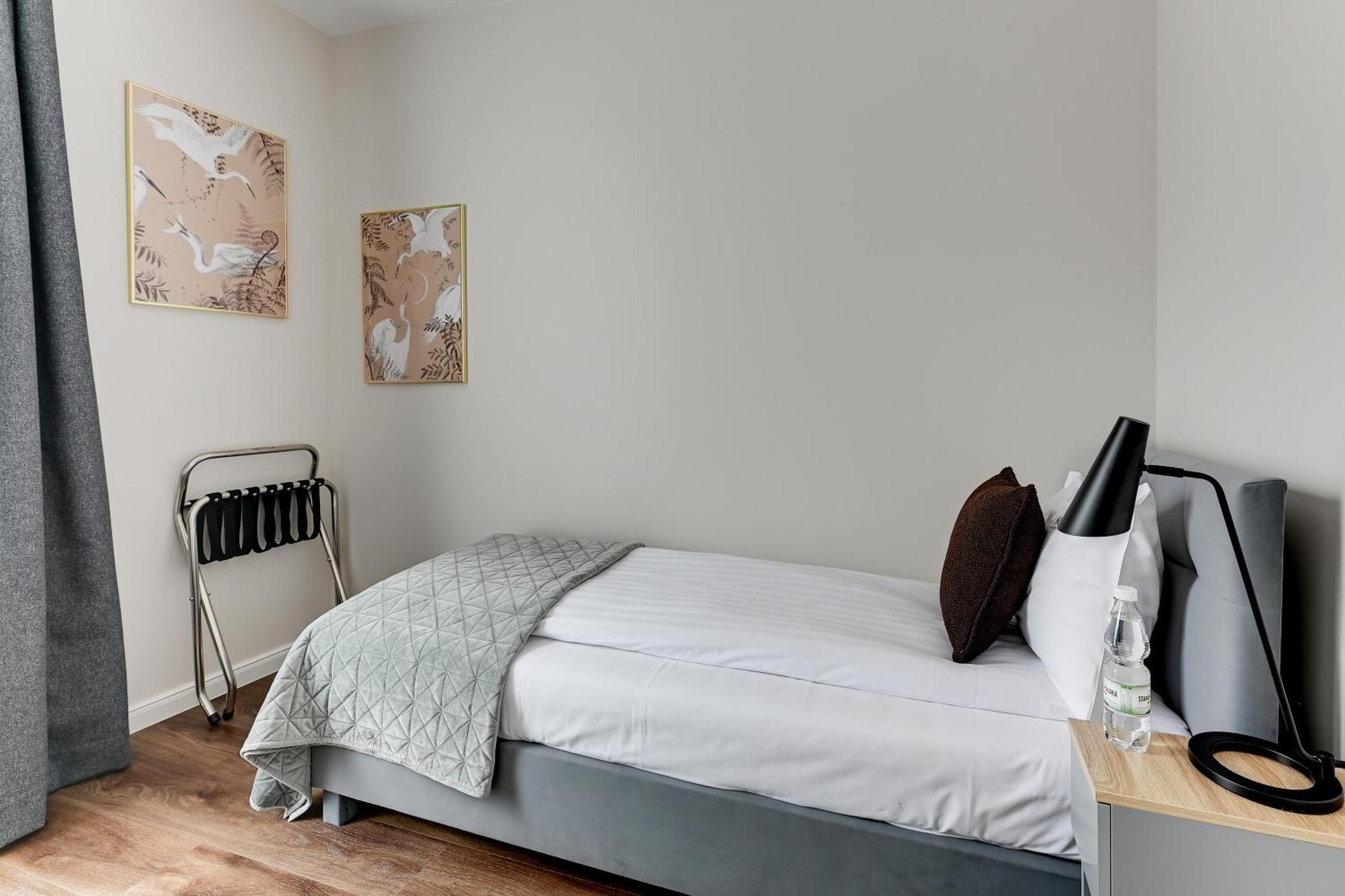 Scala 60K City Center Apartments With Parking By Lion Apartments Gdansk Exterior photo