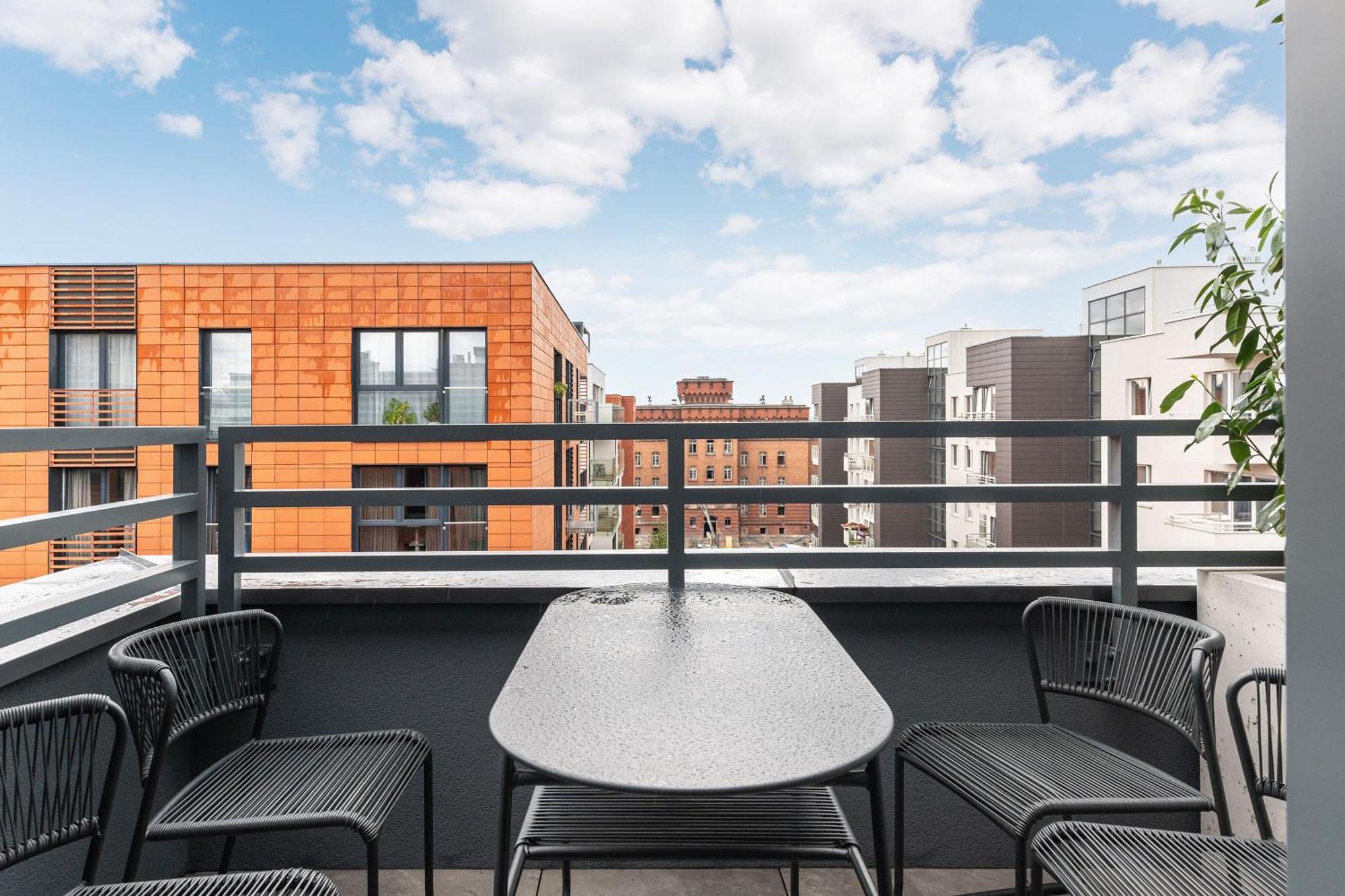 Scala 60K City Center Apartments With Parking By Lion Apartments Gdansk Exterior photo