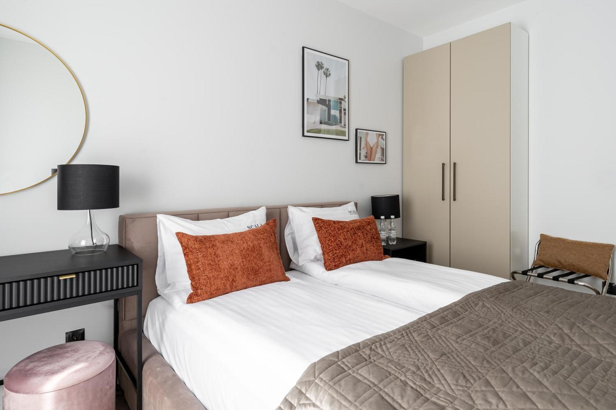Scala 60K City Center Apartments With Parking By Lion Apartments Gdansk Exterior photo