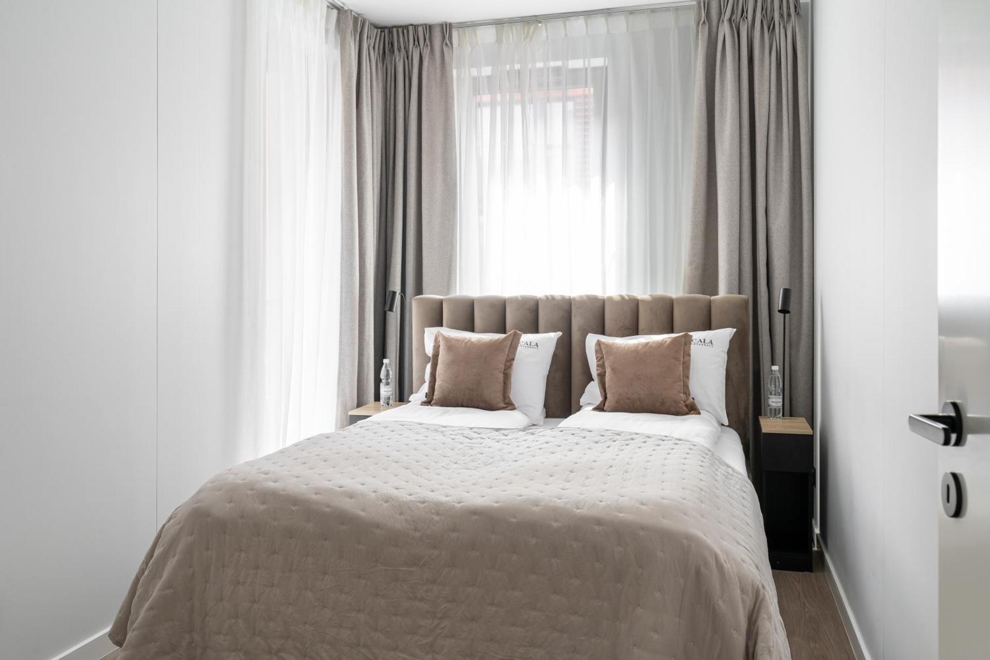 Scala 60K City Center Apartments With Parking By Lion Apartments Gdansk Exterior photo