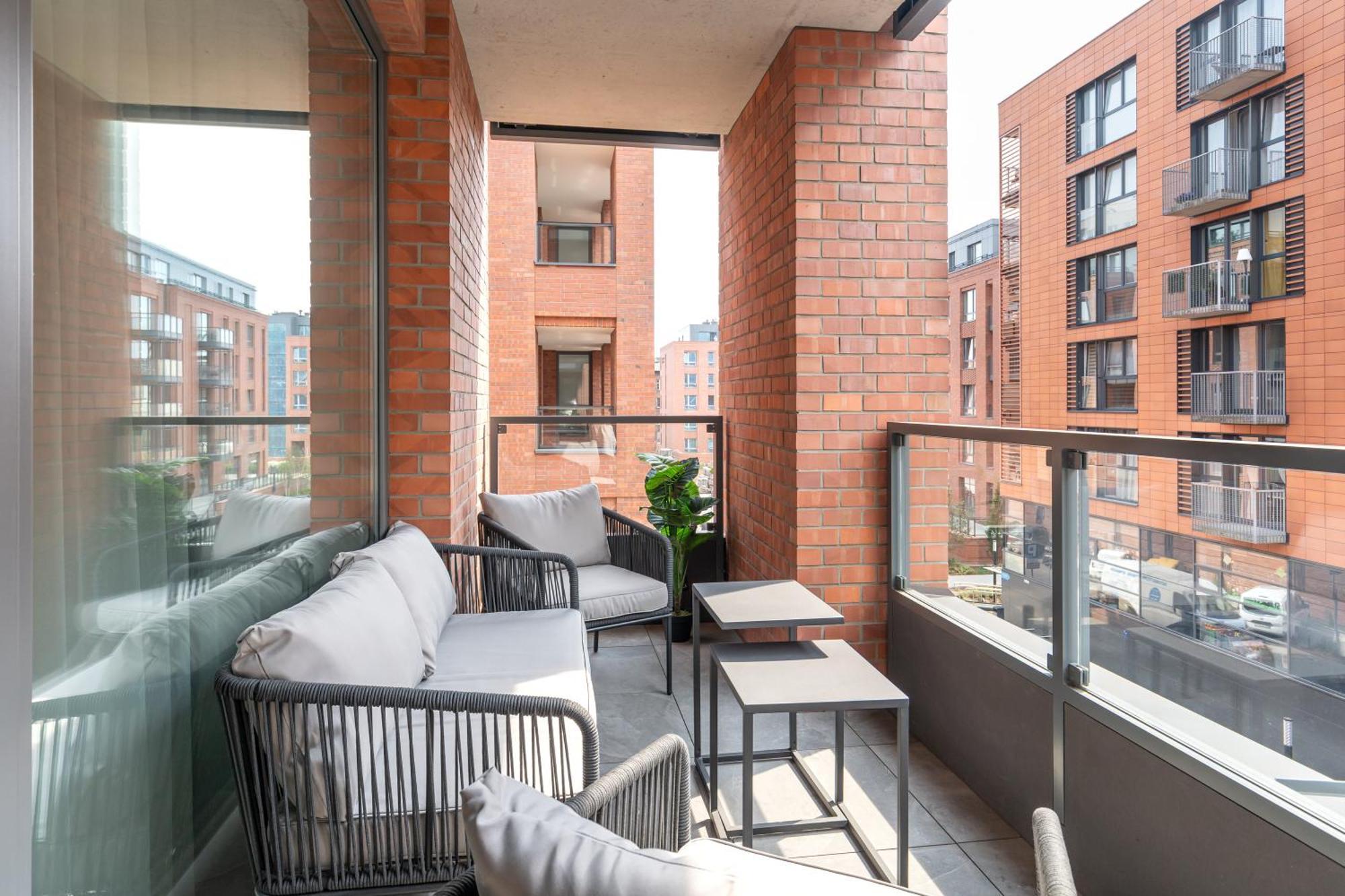 Scala 60K City Center Apartments With Parking By Lion Apartments Gdansk Exterior photo