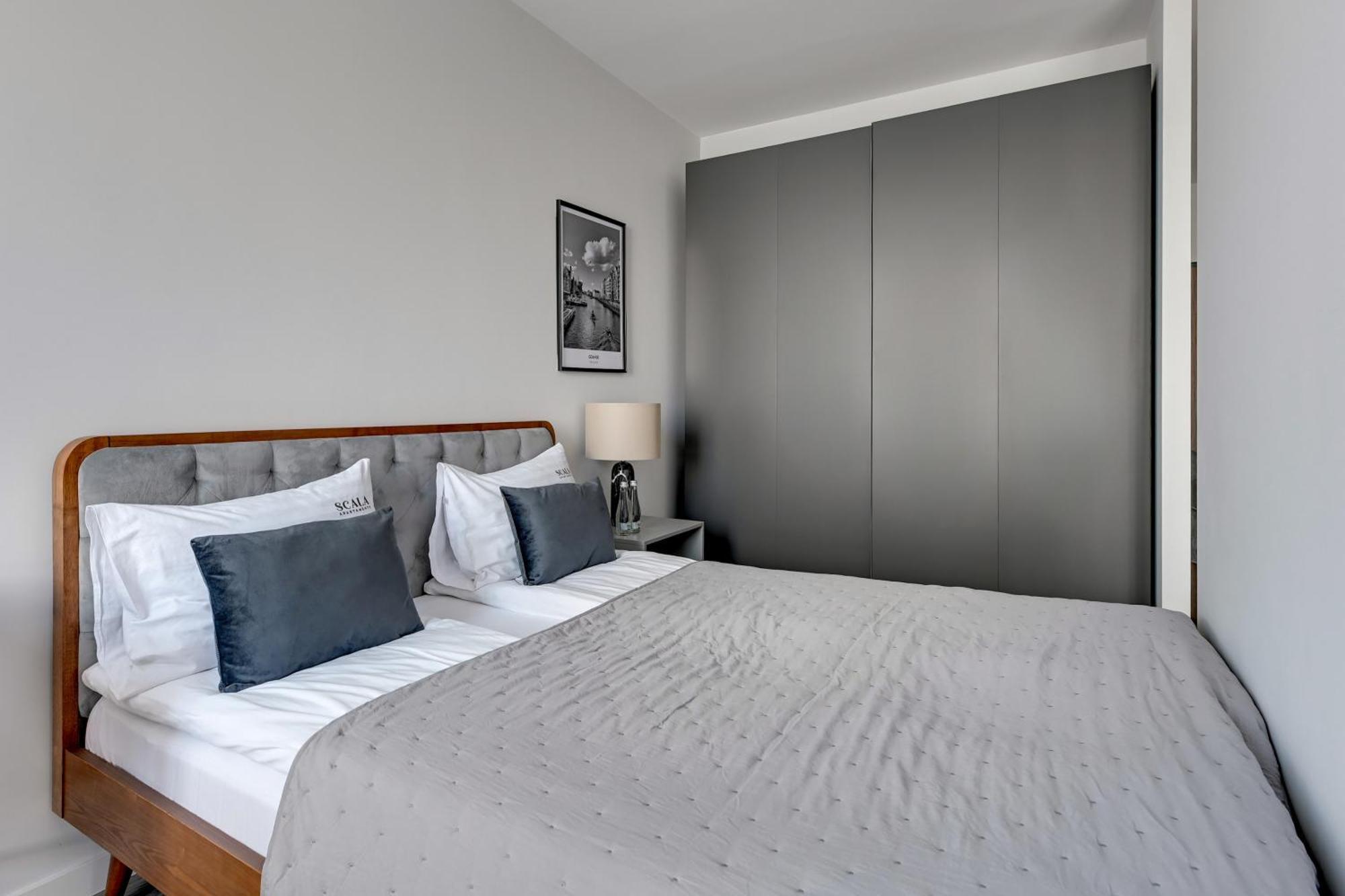 Scala 60K City Center Apartments With Parking By Lion Apartments Gdansk Exterior photo